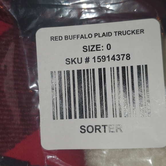 NWT - Torrid brand - Size Large, Red Buffalo Plaid jacket. - Picture 9 of 9